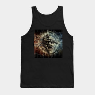 Combat Canvas Military Tank Top